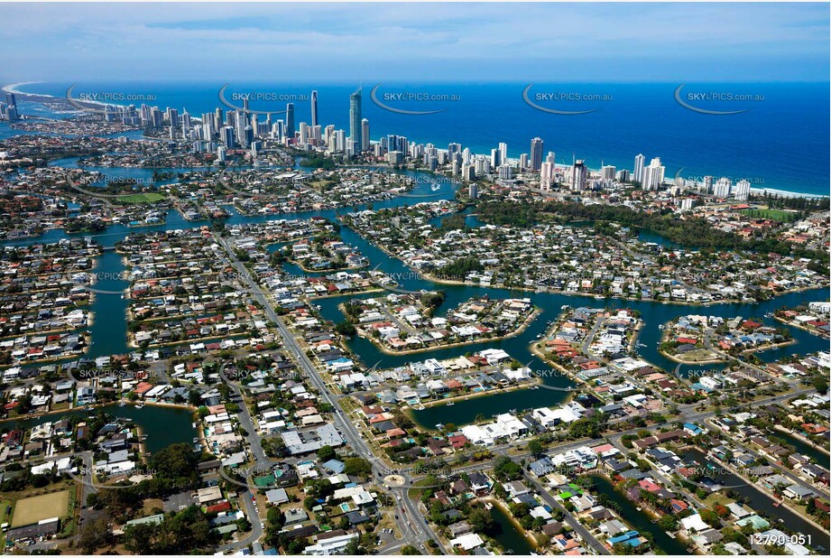 Broadbeach Waters QLD 4218 QLD Aerial Photography