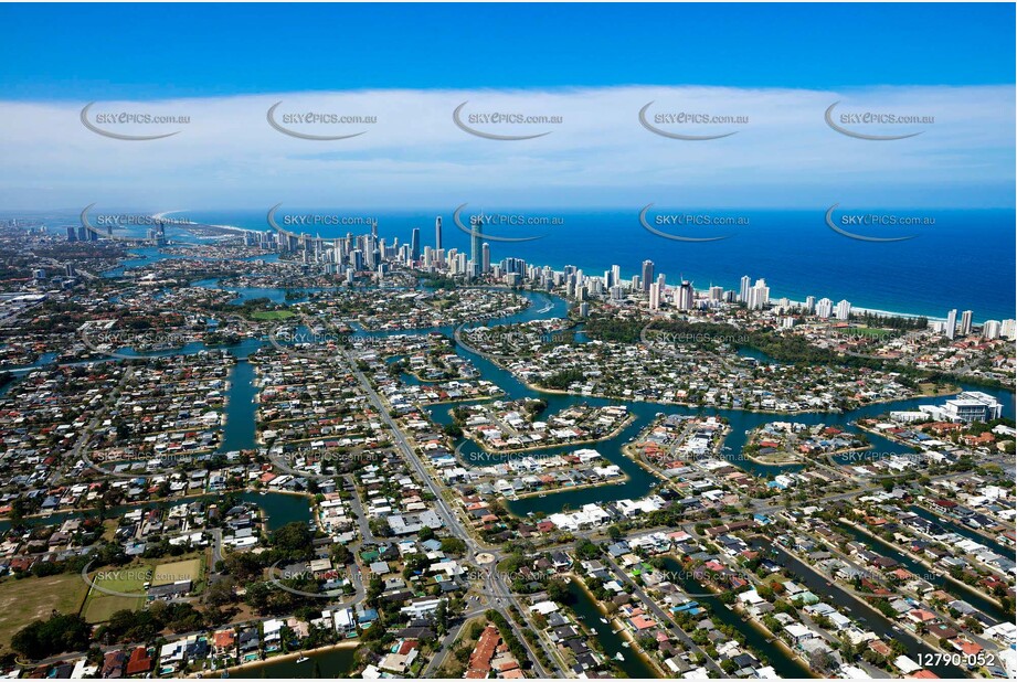 Broadbeach Waters QLD 4218 QLD Aerial Photography