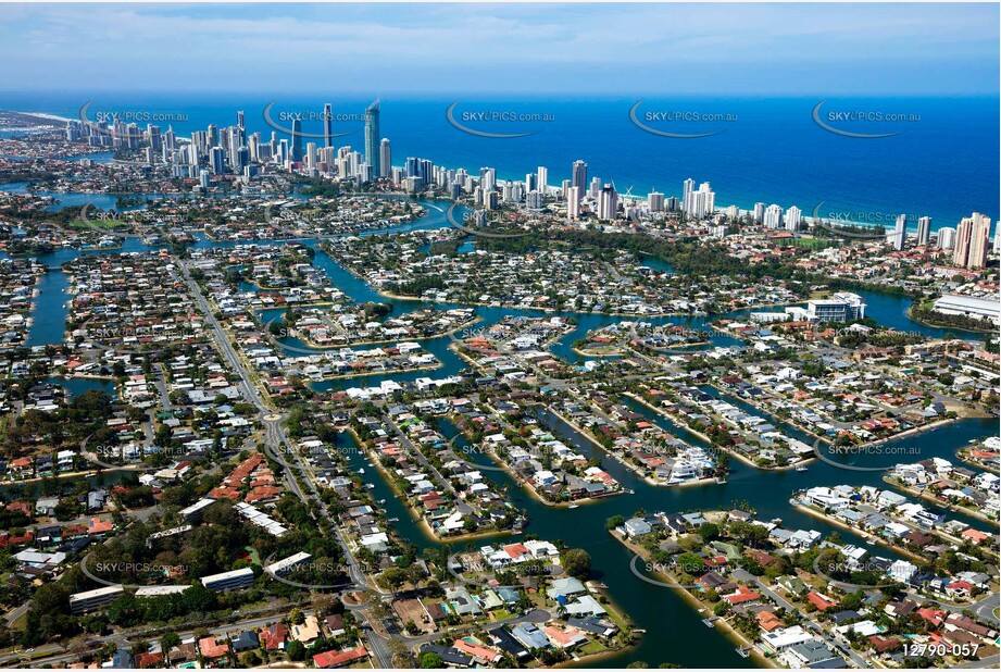 Broadbeach Waters QLD 4218 QLD Aerial Photography