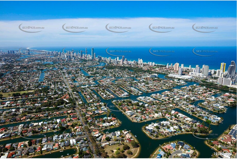 Broadbeach Waters QLD 4218 QLD Aerial Photography