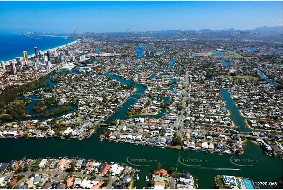 Broadbeach Waters QLD 4218 QLD Aerial Photography