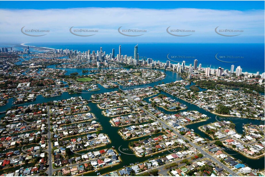 Broadbeach Waters QLD 4218 QLD Aerial Photography