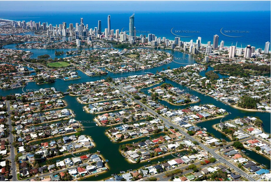 Broadbeach Waters QLD 4218 QLD Aerial Photography