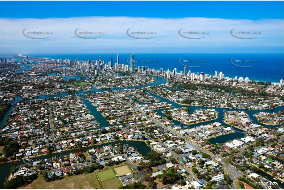 Broadbeach Waters QLD 4218 QLD Aerial Photography