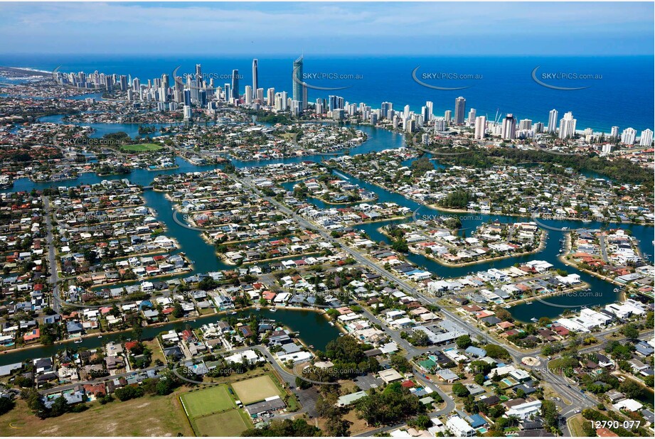 Broadbeach Waters QLD 4218 QLD Aerial Photography