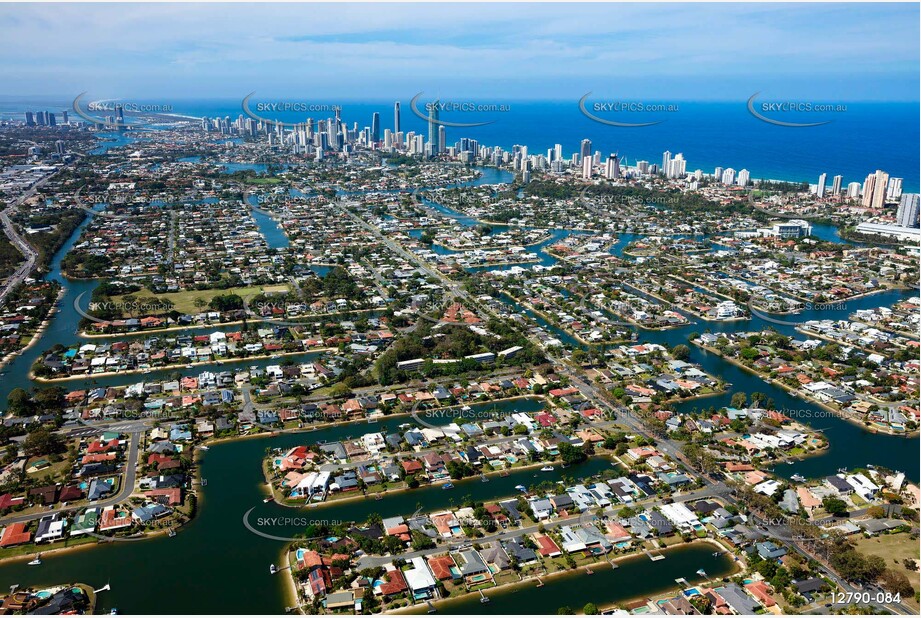 Broadbeach Waters QLD 4218 QLD Aerial Photography