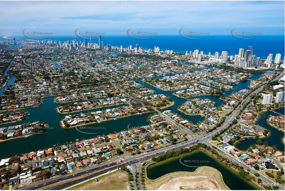 Broadbeach Waters QLD 4218 QLD Aerial Photography