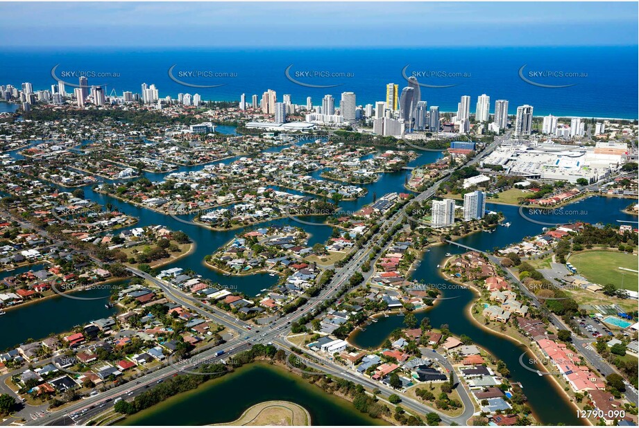 Broadbeach Waters QLD 4218 QLD Aerial Photography