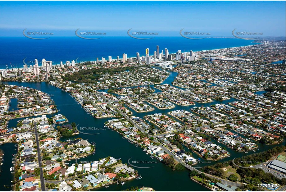 Broadbeach Waters QLD 4218 QLD Aerial Photography