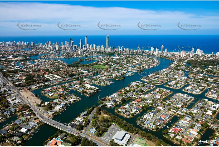 Broadbeach Waters QLD 4218 QLD Aerial Photography