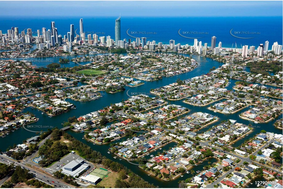 Broadbeach Waters QLD 4218 QLD Aerial Photography