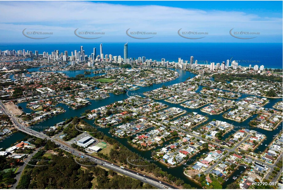 Broadbeach Waters QLD 4218 QLD Aerial Photography