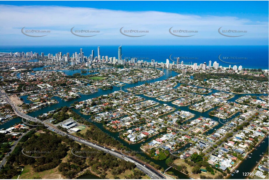 Broadbeach Waters QLD 4218 QLD Aerial Photography