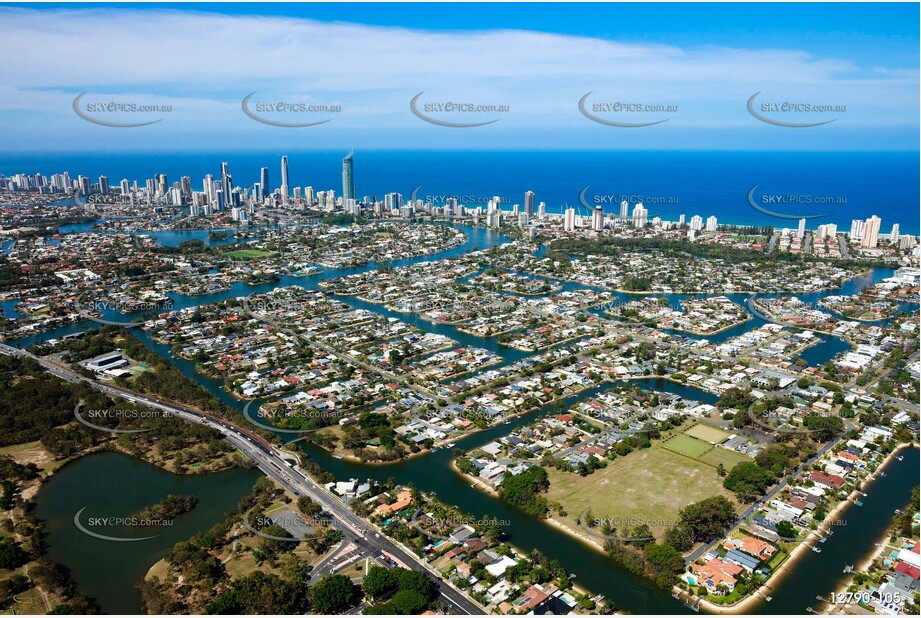 Broadbeach Waters QLD 4218 QLD Aerial Photography