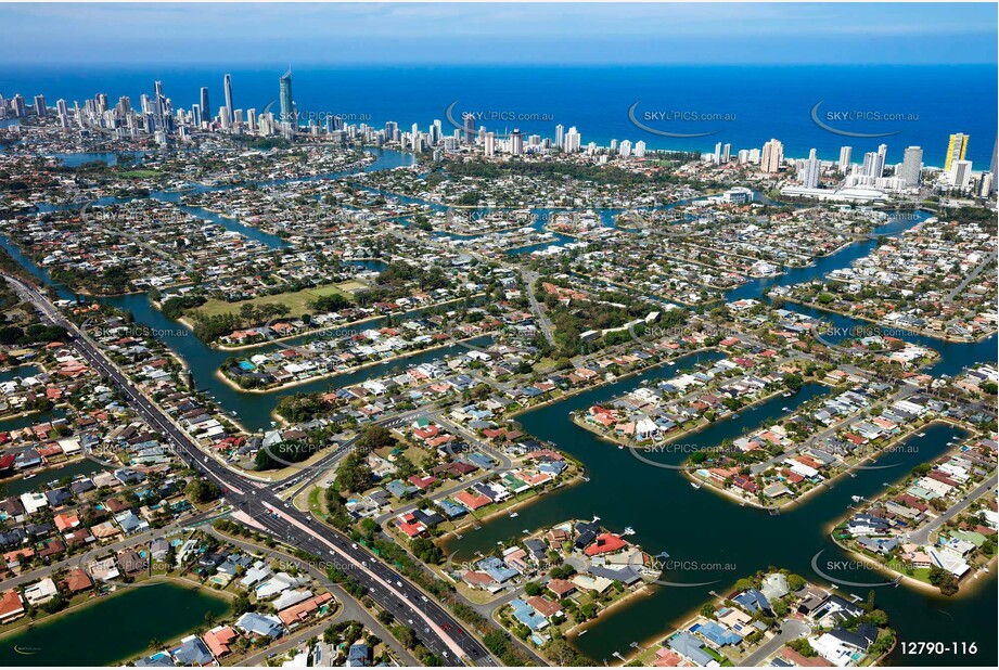 Broadbeach Waters QLD 4218 QLD Aerial Photography