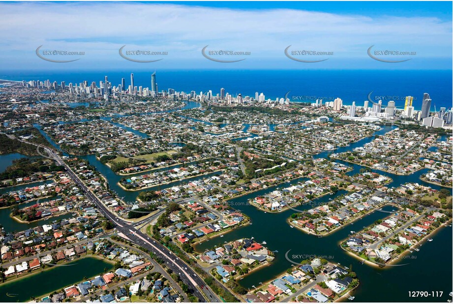 Broadbeach Waters QLD 4218 QLD Aerial Photography