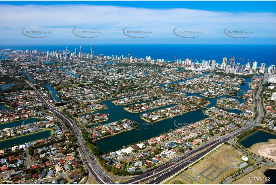 Broadbeach Waters QLD 4218 QLD Aerial Photography