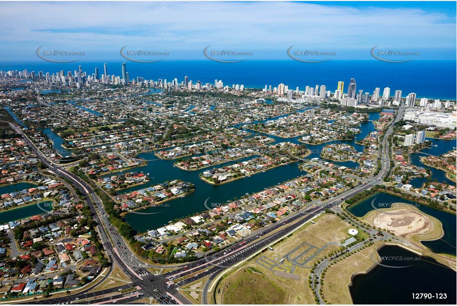 Broadbeach Waters QLD 4218 QLD Aerial Photography