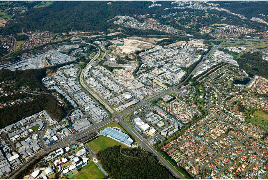 Burleigh Heads from 4500ft QLD Aerial Photography