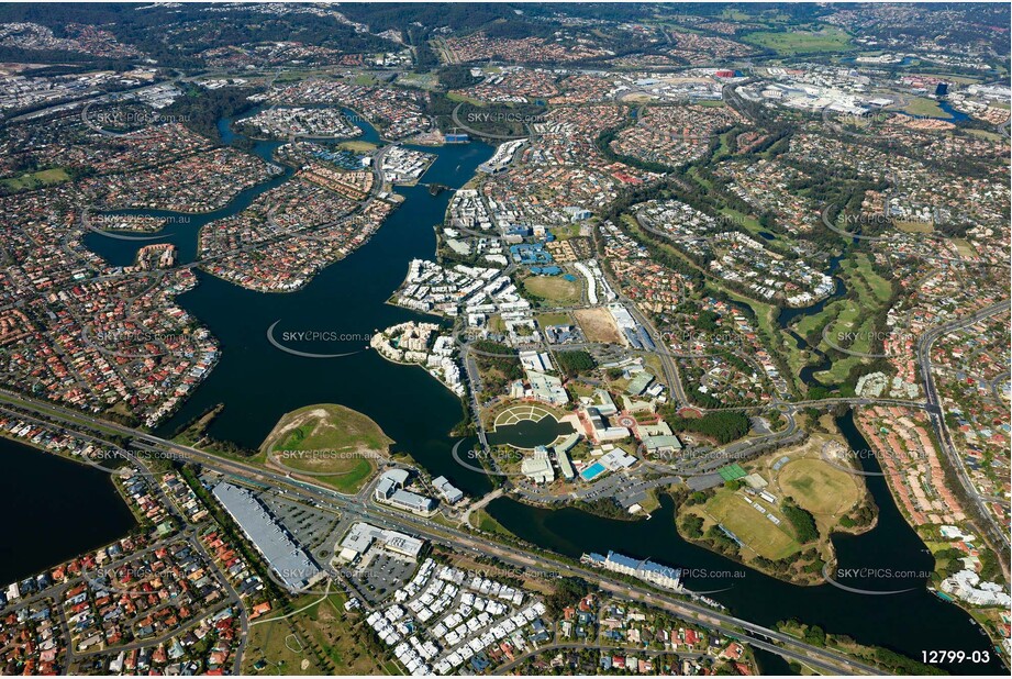 Robina from 4000ft QLD Aerial Photography