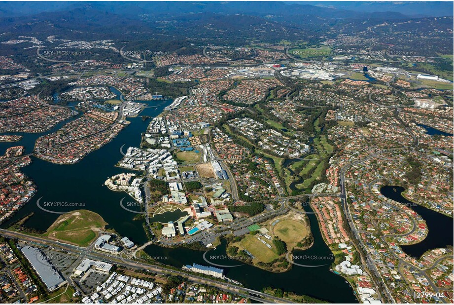 Robina from 4000ft QLD Aerial Photography