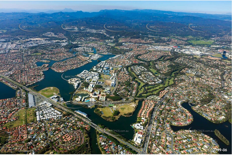 Robina from 4000ft QLD Aerial Photography