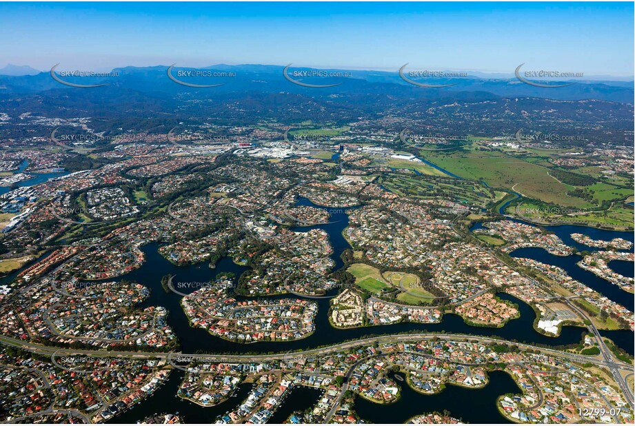 Robina from 4000ft QLD Aerial Photography