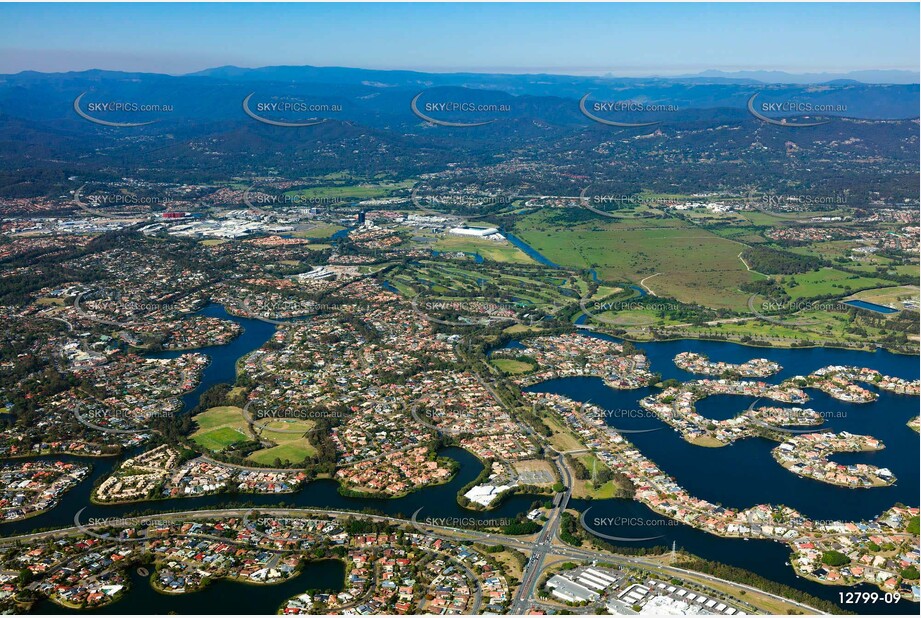 Robina from 4000ft QLD Aerial Photography