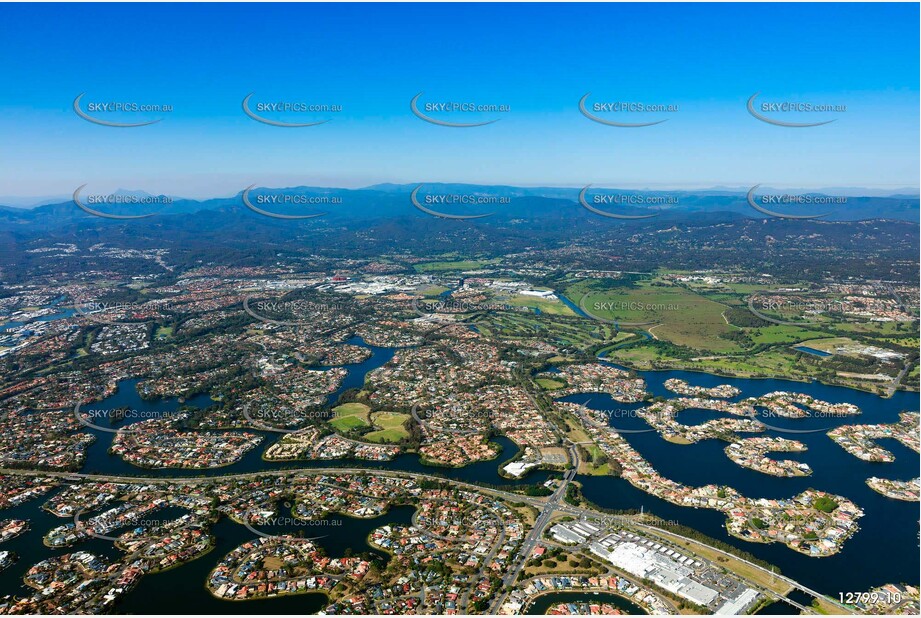 Robina from 4000ft QLD Aerial Photography