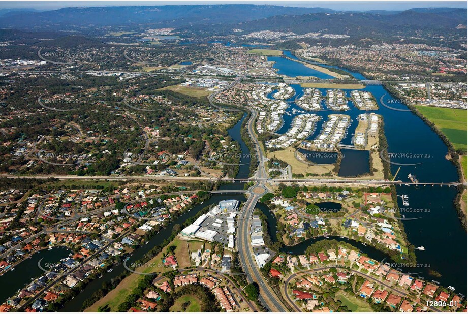 Aerial Photo Helensvale QLD 4212 QLD Aerial Photography