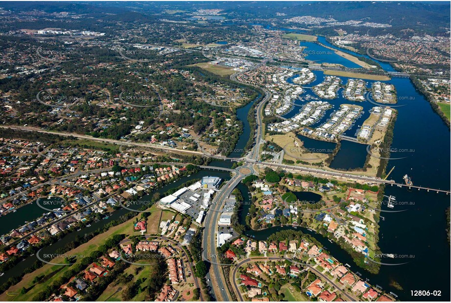 Aerial Photo Helensvale QLD 4212 QLD Aerial Photography