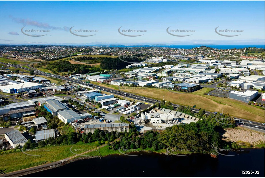 Aerial Photo of Albany Auckland NZ Aerial Photography