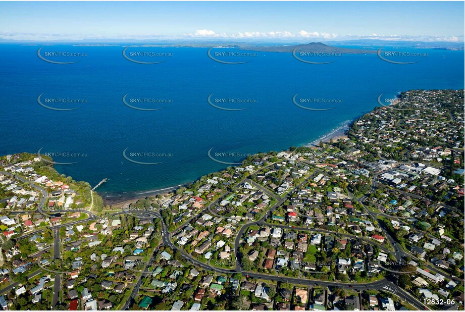 Aerial Photo Murrays Bay Auckland NZ Aerial Photography