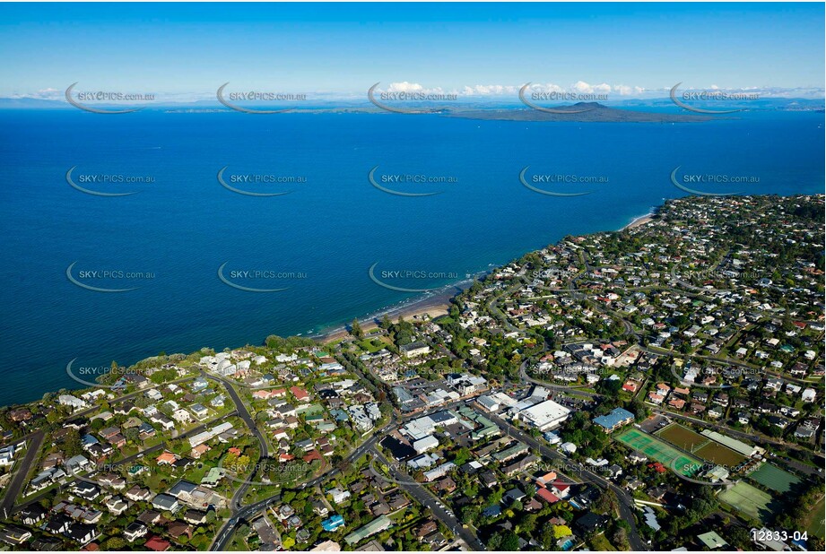 Aerial Photo Mairangi Bay Auckland NZ Aerial Photography