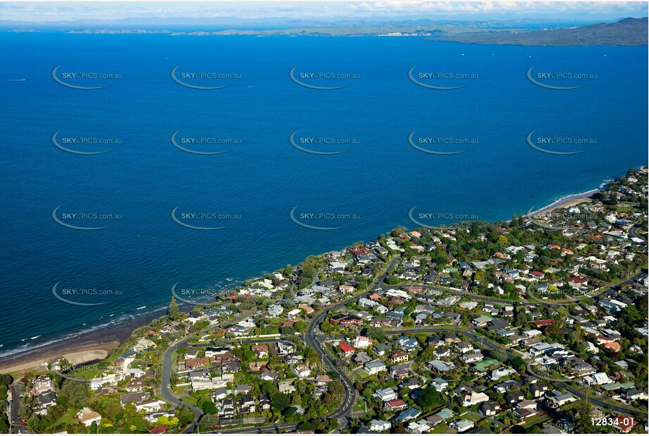 Aerial Photo Campbells Bay Auckland NZ Aerial Photography