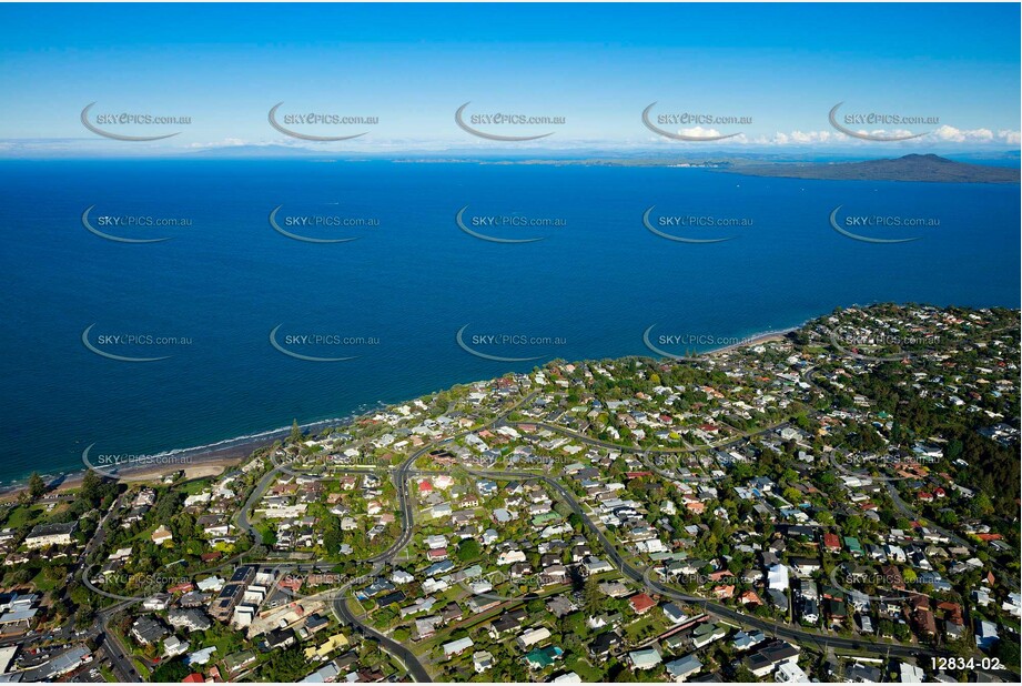 Aerial Photo Campbells Bay Auckland NZ Aerial Photography