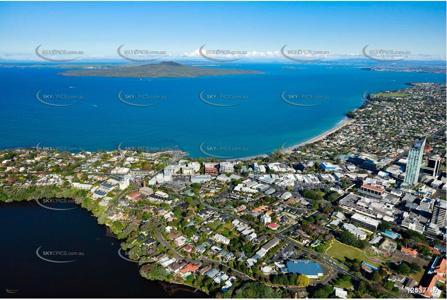 Aerial Photo Takapuna Auckland NZ Aerial Photography