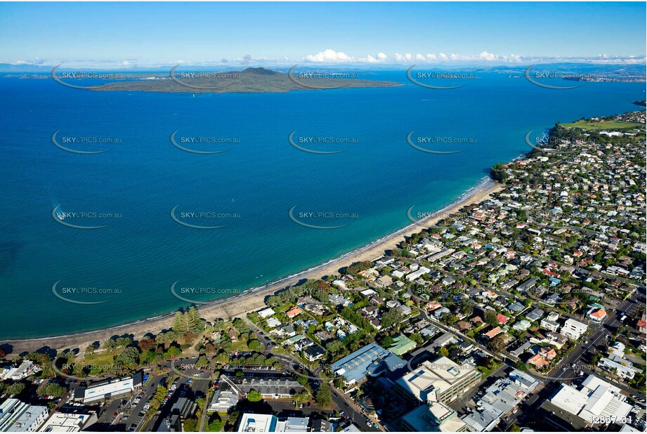 Aerial Photo Takapuna Auckland NZ Aerial Photography