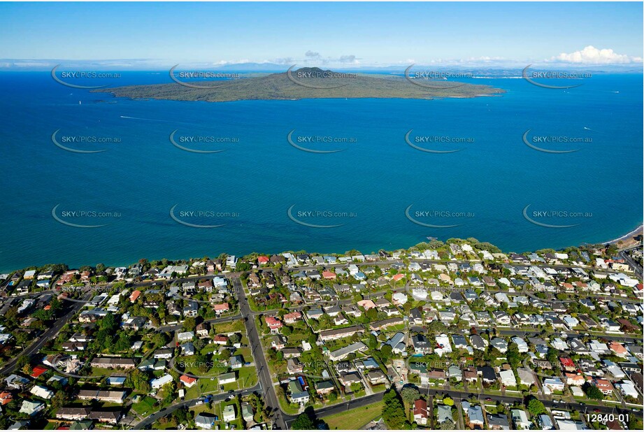 Aerial Photo Narrow Neck Auckland NZ Aerial Photography