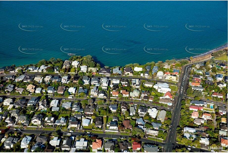 Aerial Photo Narrow Neck Auckland NZ Aerial Photography