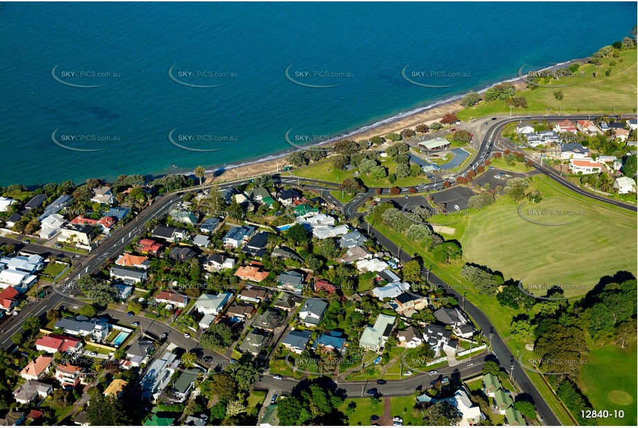 Aerial Photo Narrow Neck Auckland NZ Aerial Photography