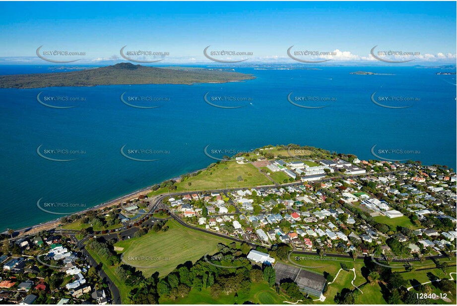 Aerial Photo Narrow Neck Auckland NZ Aerial Photography