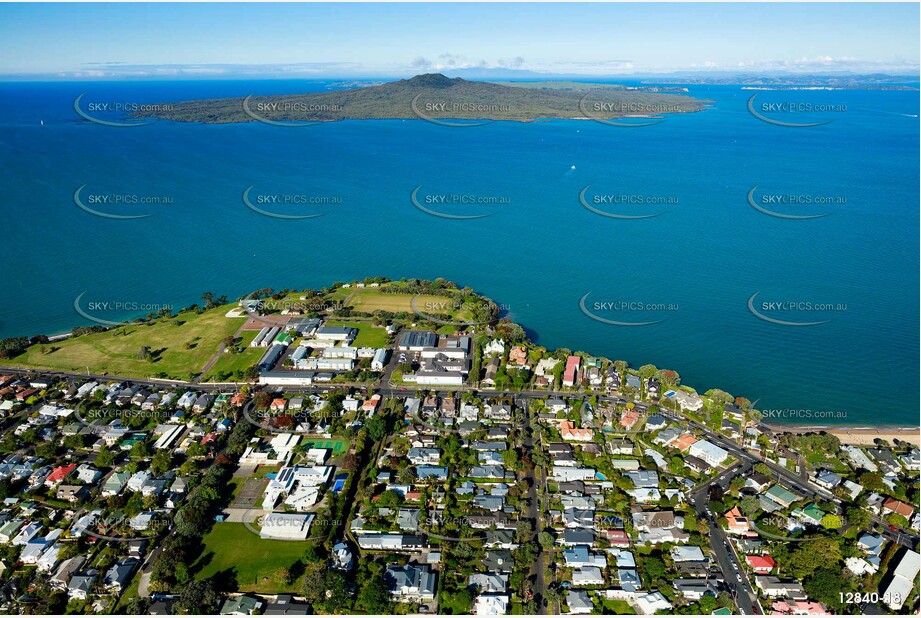 Aerial Photo Narrow Neck Auckland NZ Aerial Photography