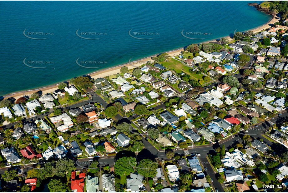 Aerial Photo Devonport Auckland NZ Aerial Photography