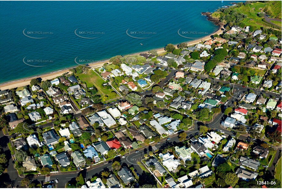 Aerial Photo Devonport Auckland NZ Aerial Photography