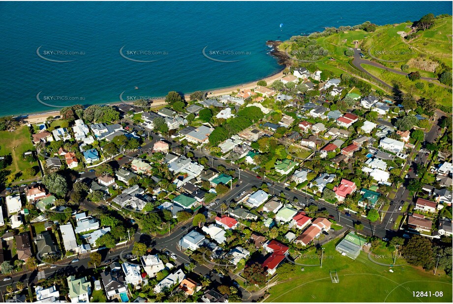 Aerial Photo Devonport Auckland NZ Aerial Photography