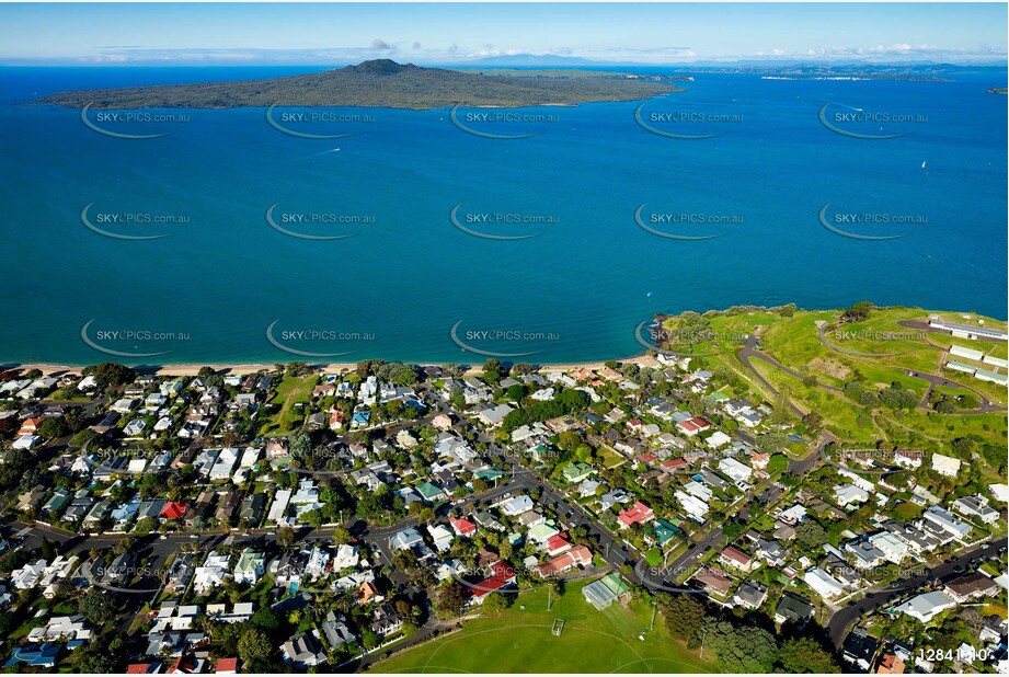 Aerial Photo Devonport Auckland NZ Aerial Photography