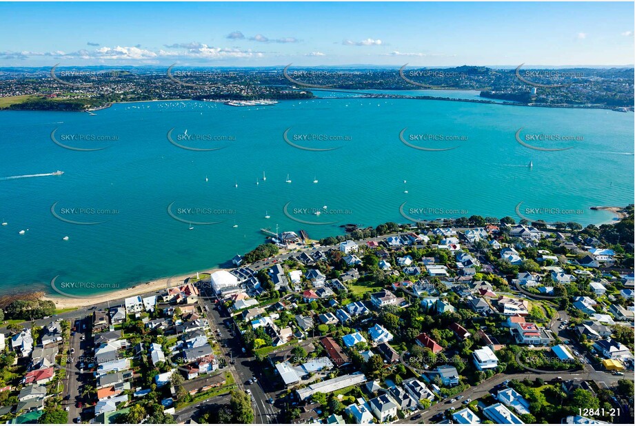 Aerial Photo Devonport Auckland NZ Aerial Photography