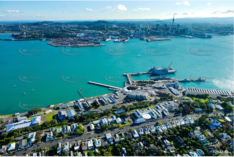 Aerial Photo Stanley Point Auckland NZ Aerial Photography