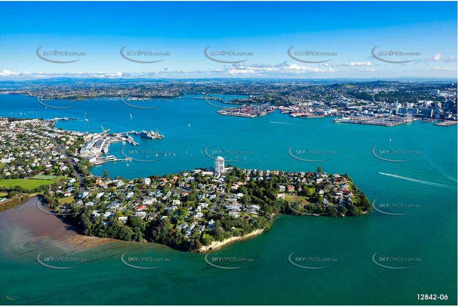 Aerial Photo Stanley Point Auckland NZ Aerial Photography